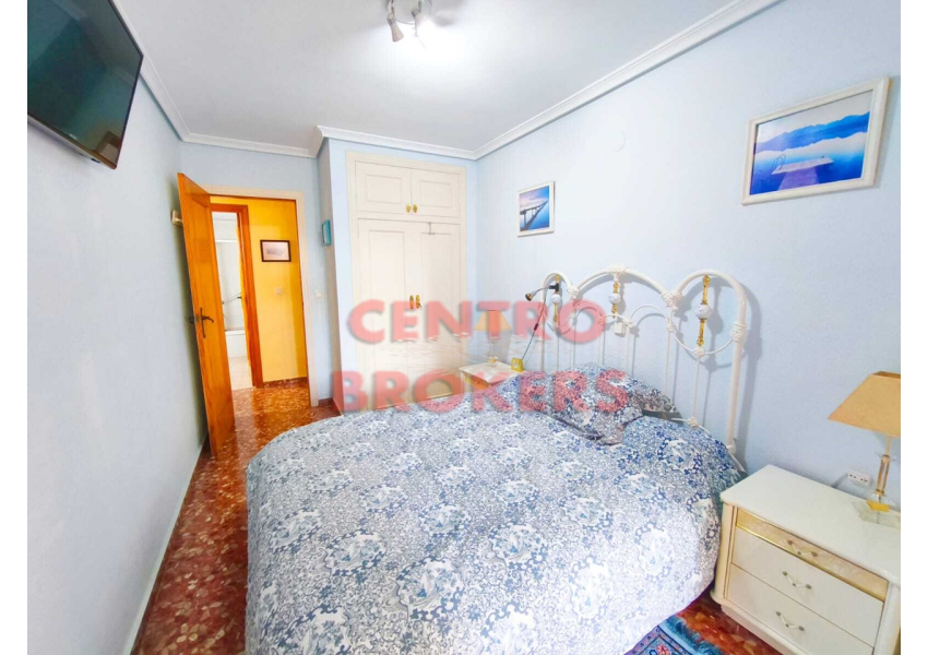 Apartament z 2 sypialniami 100 metrów od plaży w Cullera, Walencja
